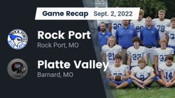 Recap: Rock Port  vs. Platte Valley  2022