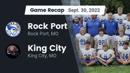 Recap: Rock Port  vs. King City  2022