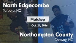 Matchup: North Edgecombe vs. Northampton County  2016
