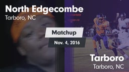 Matchup: North Edgecombe vs. Tarboro  2016