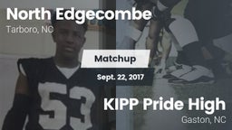 Matchup: North Edgecombe vs. KIPP Pride High 2017
