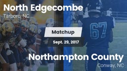 Matchup: North Edgecombe vs. Northampton County  2017