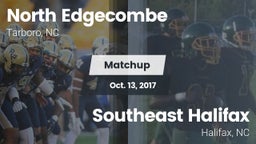 Matchup: North Edgecombe vs. Southeast Halifax  2017