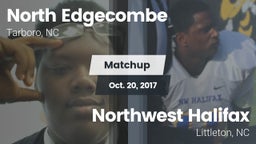 Matchup: North Edgecombe vs. Northwest Halifax  2017