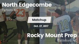 Matchup: North Edgecombe vs. Rocky Mount Prep  2017