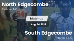 Matchup: North Edgecombe vs. South Edgecombe  2018