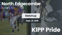 Matchup: North Edgecombe vs. KIPP Pride 2018