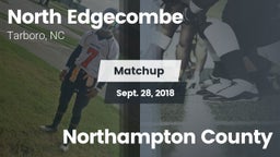 Matchup: North Edgecombe vs. Northampton County 2018
