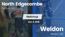 Matchup: North Edgecombe vs. Weldon  2018