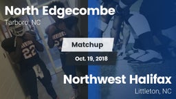 Matchup: North Edgecombe vs. Northwest Halifax  2018
