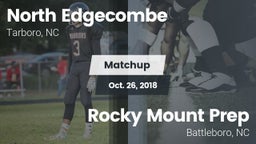 Matchup: North Edgecombe vs. Rocky Mount Prep  2018