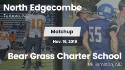Matchup: North Edgecombe vs. Bear Grass Charter School 2018