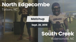 Matchup: North Edgecombe vs. South Creek  2019