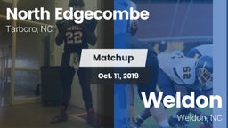 Matchup: North Edgecombe vs. Weldon  2019
