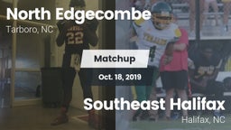 Matchup: North Edgecombe vs. Southeast Halifax  2019