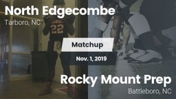 Matchup: North Edgecombe vs. Rocky Mount Prep  2019