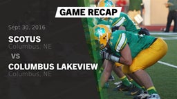 Recap: Scotus  vs. Columbus Lakeview  2016