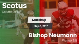 Matchup: Scotus  vs. Bishop Neumann  2017