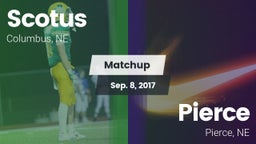 Matchup: Scotus  vs. Pierce  2017