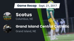 Recap: Scotus  vs. Grand Island Central Catholic 2017