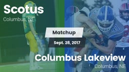 Matchup: Scotus  vs. Columbus Lakeview  2017