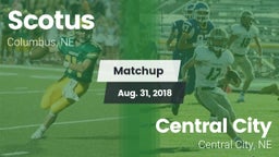 Matchup: Scotus  vs. Central City  2018