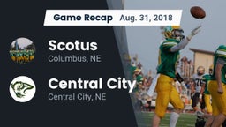 Recap: Scotus  vs. Central City  2018