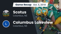 Recap: Scotus  vs. Columbus Lakeview  2018