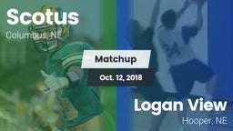 Matchup: Scotus  vs. Logan View  2018
