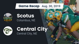 Recap: Scotus  vs. Central City  2019