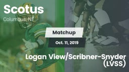 Matchup: Scotus  vs. Logan View/Scribner-Snyder (LVSS) 2019