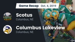 Recap: Scotus  vs. Columbus Lakeview  2019
