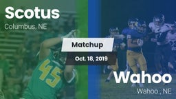 Matchup: Scotus  vs. Wahoo  2019