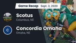 Recap: Scotus  vs. Concordia Omaha 2020