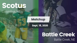 Matchup: Scotus  vs. Battle Creek  2020