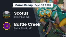 Recap: Scotus  vs. Battle Creek  2020