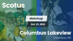Matchup: Scotus  vs. Columbus Lakeview  2020