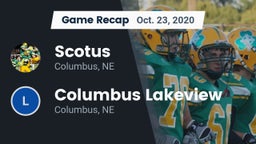 Recap: Scotus  vs. Columbus Lakeview  2020