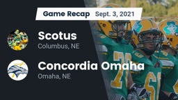 Recap: Scotus  vs. Concordia Omaha 2021