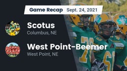 Recap: Scotus  vs. West Point-Beemer  2021