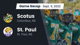 Recap: Scotus  vs. St. Paul  2022