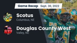 Recap: Scotus  vs. Douglas County West  2022