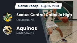 Recap: Scotus Central Catholic High vs. Aquinas  2023