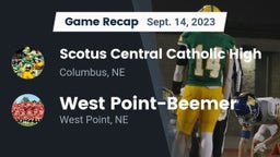 Recap: Scotus Central Catholic High vs. West Point-Beemer  2023