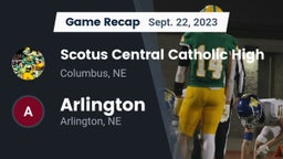 Recap: Scotus Central Catholic High vs. Arlington  2023