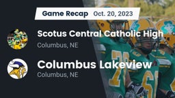 Recap: Scotus Central Catholic High vs. Columbus Lakeview  2023