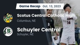 Recap: Scotus Central Catholic High vs. Schuyler Central  2023