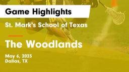 St. Mark's School of Texas vs The Woodlands  Game Highlights - May 6, 2023