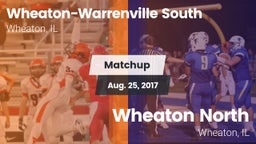Matchup: Wheaton-Warrenville vs. Wheaton North  2017