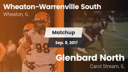 Matchup: Wheaton-Warrenville vs. Glenbard North  2017